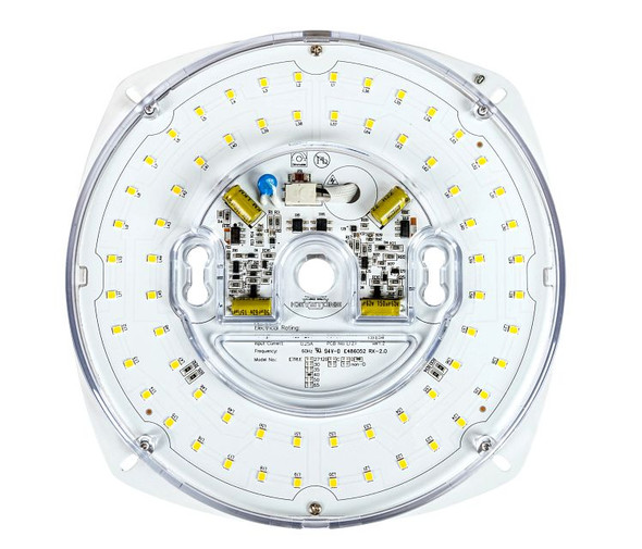 AC LED Light Engine, 7" Round, 25W, 80 CRI, 4000K, 120V Input, Phase Control Dimming, Individual Pack - main product image