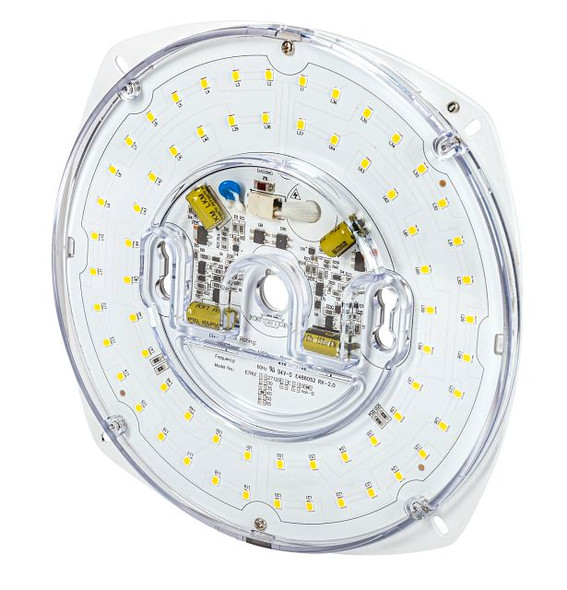 AC LED Light Engine, 7" Round, 25W, 80 CRI, 4000K, 120V Input, Phase Control Dimming, Individual Pack - alternate image 2