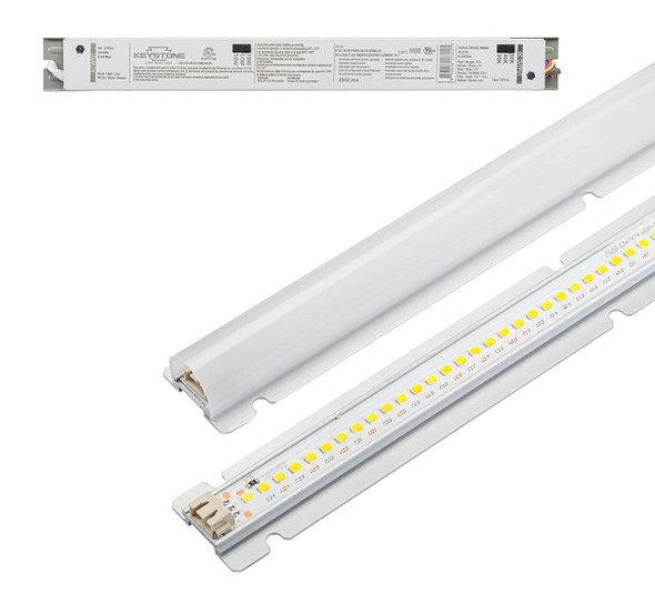 Linear LED Retrofit Kit, Color Select (3500 / 4000 / 5000K), 120-277V Input, Power Select (16 / 24 / 32W), 12V Aux Tap - main product image