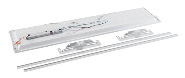 1x4 LED Doorframe Retrofit Panel feat. Power Select & Color Select. 35 / 30 / 20W, 120-277V Input, 3500 / 4000 / 5000K - alternate image 2