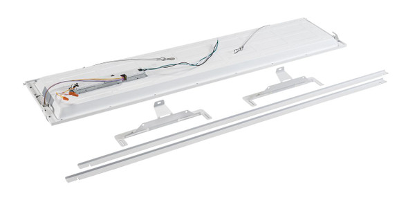 1x4 LED Doorframe Retrofit Panel feat. Power Select & Color Select with Embedded Smartloop PIR Sensor. 35 / 30 / 20W, 12 - alternate image 2