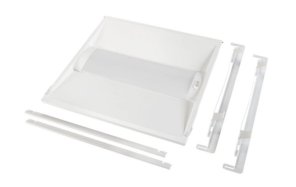 2x2 LED Center Basket Doorframe Retrofit |Power Select 35 / 30 / 24W & Color Select 3500 / 4000 / 5000K | 120-277V Input - main product image