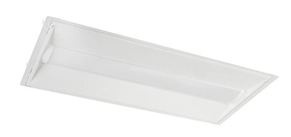 2x4 LED Center Basket Doorframe Retrofit |Power Select 45 / 38 / 30W & Color Select 3500 / 4000 / 5000K | 120-277V Input - main product image