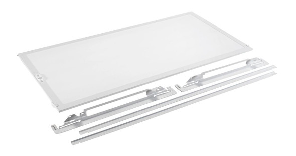 2x4 LED Doorframe Retrofit Panel feat. Power Select & Color Select with Embedded Smartloop PIR Sensor. 45 / 35 / 30W, 12 - main product image
