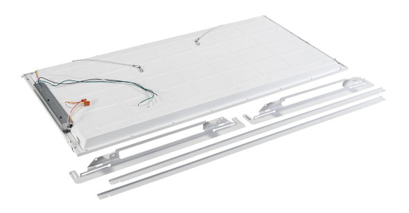 2x4 LED Doorframe Retrofit Panel feat. Power Select & Color Select with Embedded Smartloop PIR Sensor. 45 / 35 / 30W, 12 - alternate image 2