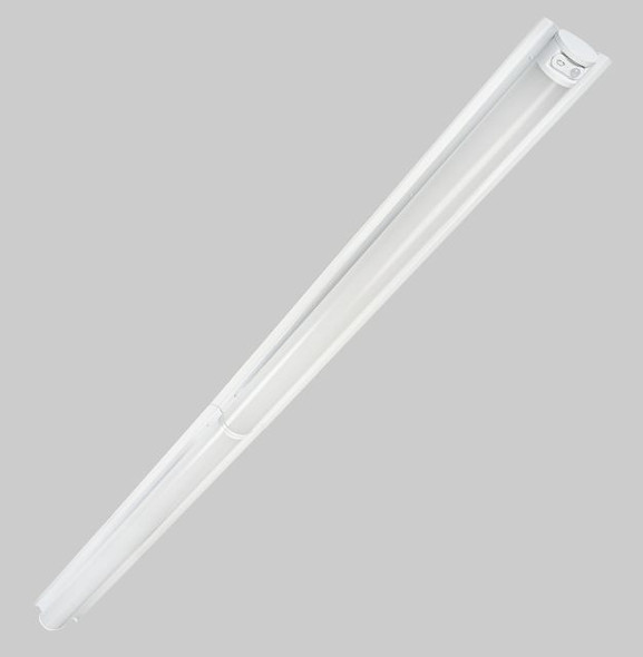8ft LED Strip Retrofit | Power Select 50 / 40 / 32W | Color Select 3500 / 4000 / 5000K | 120-277V Input | Frosted Lens | - main product image