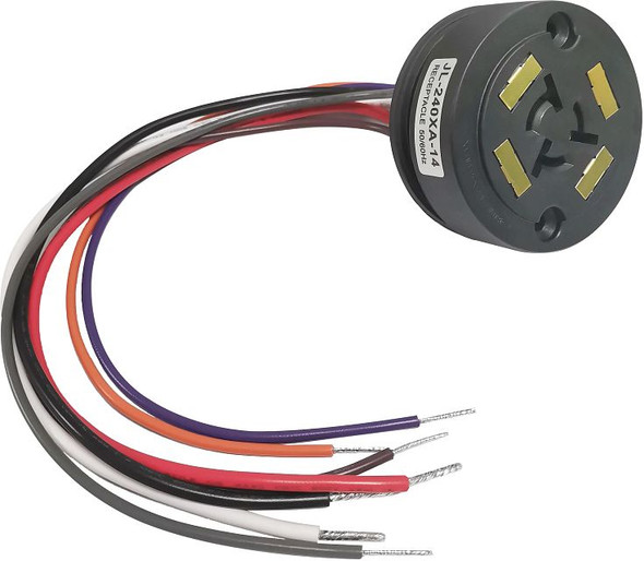NEMA Type 7-Pin Recepticle + Shorting Cap - main product image