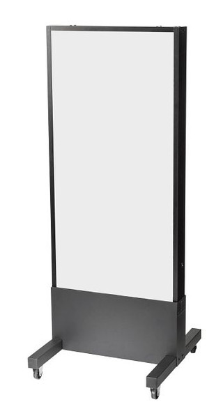 Pre-Fabricated Portable LED Sign Cabinet | Double Sided Illumination | Suitable for Freestanding or Hanging Applications - main product image