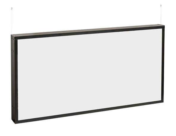 Pre-Fabricated Portable LED Sign Cabinet | Double Sided Illumination | Suitable for Freestanding or Hanging Applications - alternate image 2
