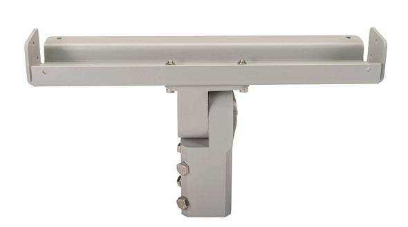 Slip fitter mount kit for Series 1 Sports Light Flood, Medium Housing. Fits 2 3 / 8" tenon. Gray - alternate image 2