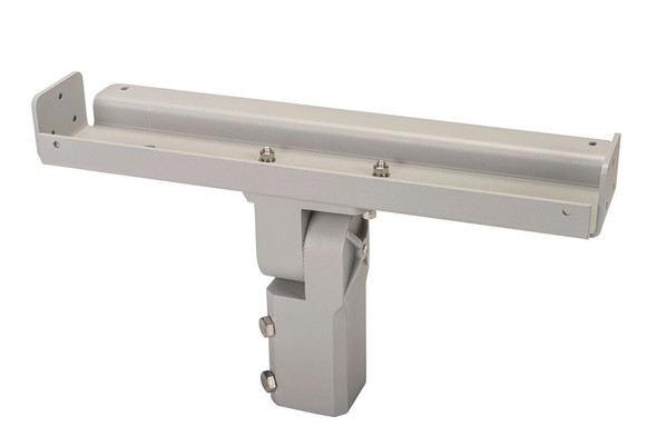 Slip fitter mount kit for Series 1 Sports Light Flood, Small Housing. Fits 2 3 / 8" tenon. Gray - main product image
