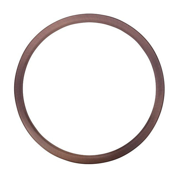 Clip-on trim | Bronze | Used on 5" Series A Round LED Surface Mount Downlight - main product image