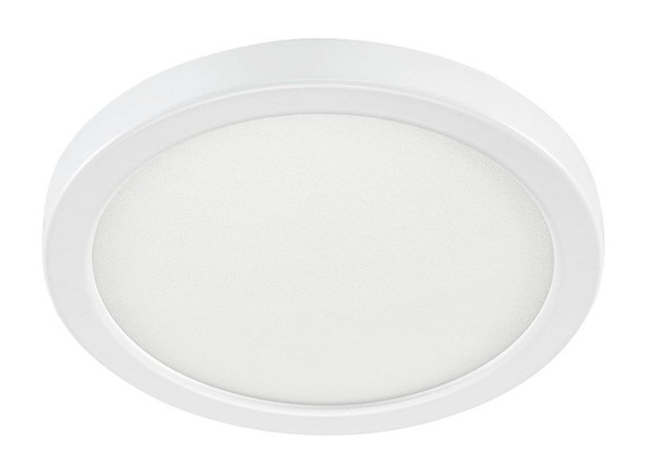 7" Round LED Closet Rated Surface Mount Downlight | Power Select 10 / 8W | Color Select 2700 / 3000 / 3500 / 4000 / 5000 - main product image