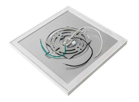 9" Square LED Surface Mount Downlight | 18W | Color Select 2700 / 3000 / 3500 / 4000 / 5000K | 120V Input | 90 CRI | TRI - alternate image 2