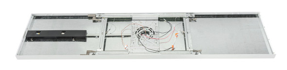 1x4 LED Surface Mount Panel | Power Select 44 / 33W | Color Select 2700 / 3000 / 3500 / 4000 / 5000K | 120-277V Input | - alternate image 2