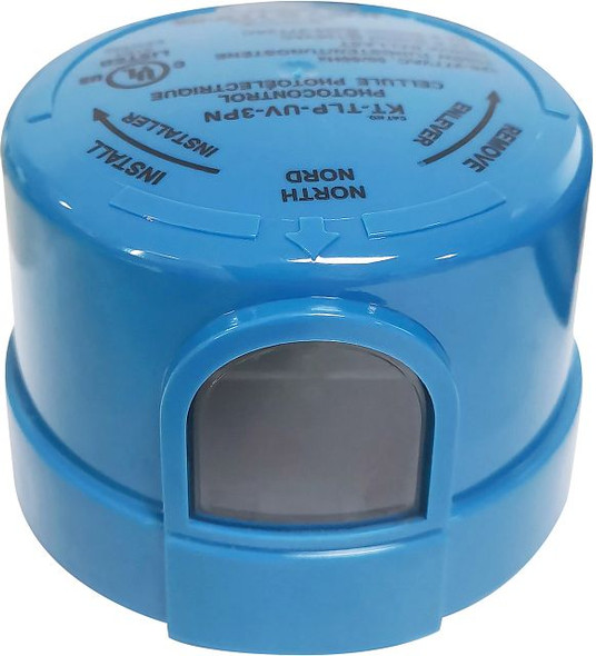 NEMA Type 3-Pin Twist Lock Photocell 120-277V, 1800VA Max - main product image