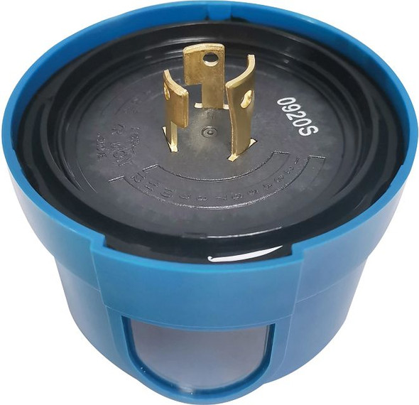 NEMA Type 3-Pin Twist Lock Photocell 120-277V, 1800VA Max - alternate image 2