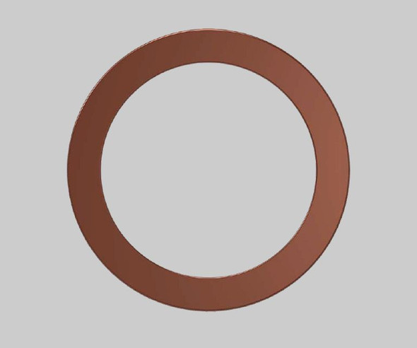 4in Interchangeable Trim for 4A Slim Wafer Downlight, Bronze - main product image