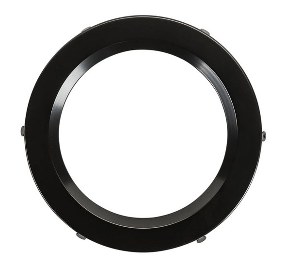 6in Interchangeable Trim for 6B Recessed Wafer Downlight, Matte Black - main product image