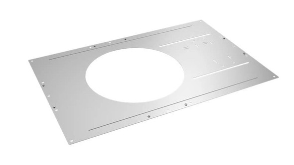 New Construction Plate for 8in and 10in Recessed and Wafer Downlights. Used for Joist installations - alternate image 2
