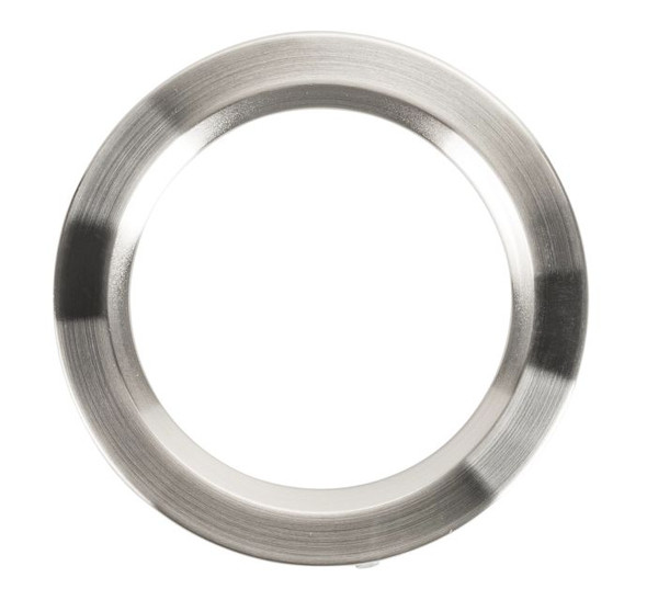 8in Interchangeable Trim for 8A Slim Wafer Downlight, Brushed Nickel - main product image