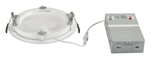 6in Circular LED Slim Wafer Downlight feat. Power and Color Select, 14 / 12 / 10W, 2700 / 3000 / 3500 / 4000 / 5000K, 90 - alternate image 2