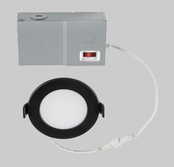 3in Circular LED Slim Wafer Downlight feat. Color Select, 6.5W, 2700 / 3000 / 3500 / 4000 / 5000K, 90CRI, 120V Input, Ph - main product image