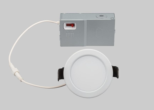 Fire Rated 3in Circular LED Slim Wafer Downlight | Color Select | 6.5W | 2700 / 3000 / 3500 / 4000 / 5000K | 90CRI | 120 - main product image