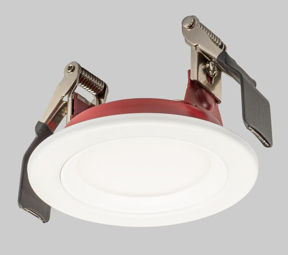 Fire Rated 3in Circular LED Recessed Wafer Downlight | Color Select | 6.5W | 2700 / 3000 / 3500 / 4000 / 5000K | 90CRI | - alternate image 2