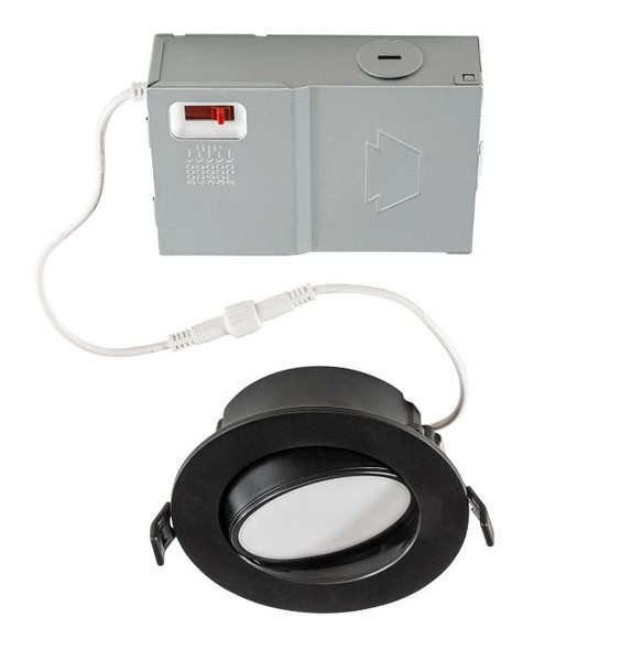 4in Gimbal Wafer Downlight feat. Color Select, 8W, 2700 / 3000 / 3500 / 4000 / 5000K, 90 CRI, 120V Input, Phase Dimming - main product image