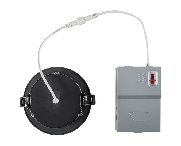 4in Gimbal Wafer Downlight feat. Color Select, 8W, 2700 / 3000 / 3500 / 4000 / 5000K, 90 CRI, 120V Input, Phase Dimming - alternate image 2