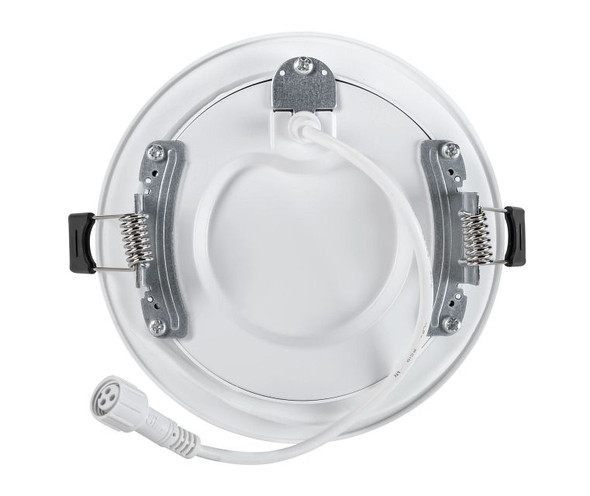 4in Circular LED Slim Wafer Downlight feat. Color Select, 9W, 2700 / 3000 / 3500 / 4000 / 5000K, 90CRI, 120V Input, Phas - alternate image 2