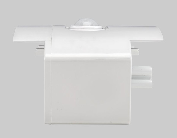 Integrated mount for B series Wraps | For Middle of run mounting | Included KTSL-FC5-12V-IM-PIR | White - alternate image 2