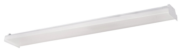 4ft Wrap Fixture feat. Power Select & Color Select, 44 / 28 / 18W, 120-277V Input, 3500 / 4000 / 5000K, Frosted Lens, 0 - main product image