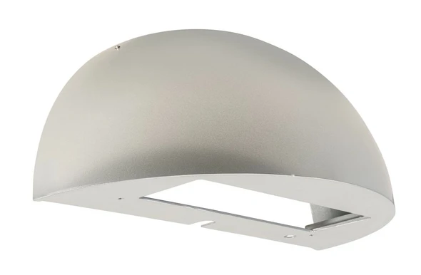 Quarter sphere shell. Unpainted. Used on series 5 full cutoff wall packs - main product image
