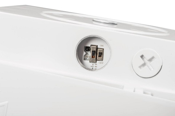 75W LED Adjustable Wall Pack, Power Select 75 / 60 / 45W, Color Select 30 / 40 / 50K, 120-277V Input, White Housing - alternate image 2