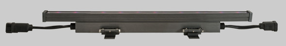 12W LED WallWasher, 24in length, Linear Series A Housing, Medium Beam Angle, RGBW, 120-277V Input, DMX 512 - alternate image 2