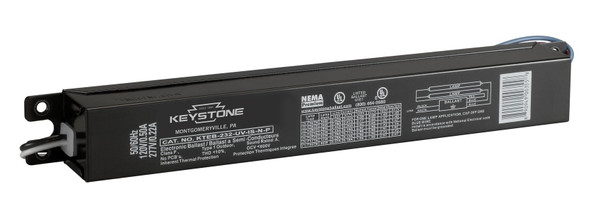2 x F32T8, .88 BF, 120-277V, Instant Start, Electronic - main product image
