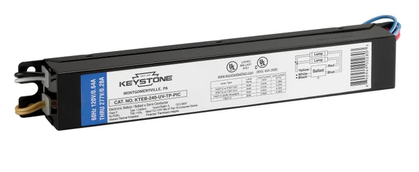 2x F40T12, HPF, 120-277V, Electronic - main product image