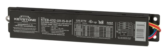 4xF32T8, 1.18 BF, 120-277V, Instant Start, Electronic - main product image