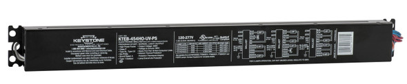 4x F54T5HO, 90C Rated, 120-277V, Program Start, with leads, Electronic - main product image