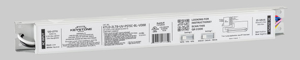 LED Driver, Type C, 2-Channel, 120-277V Input, Bi-Level Dimming (50 / 70 / 100%), 0-10V Dimming, Power Select (60 / 80 / - main product image