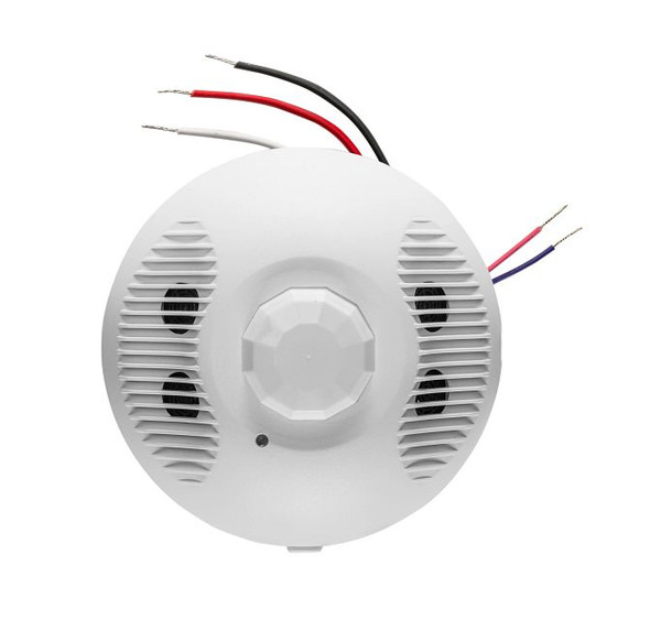 Bluetooth mesh wireless ceiling sensor for SmartLoop system with integrated PIR and Ultrasonic technologies. Junction bo - main product image