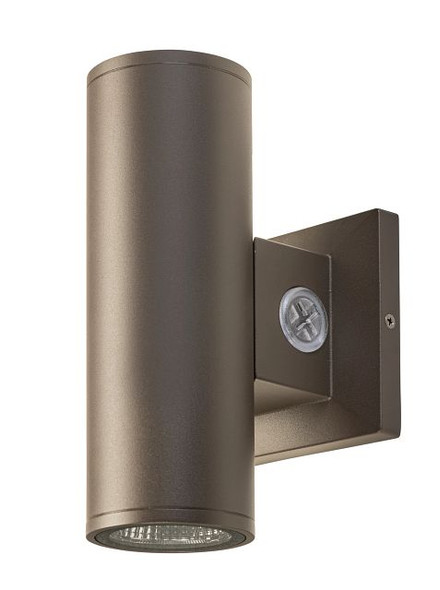 3in wall mount cylinder. Power Select 10 / 8 / 6W. Color Select 30 / 40 / 50K. Built-in photocell. 120-277V input. Direc - main product image