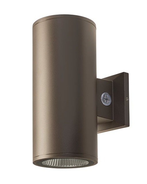6in wall mount cylinder. Power Select 36 / 28 / 21W. Color Select 30 / 40 / 50K. Built-in photocell. 120-277V input. Dir - main product image