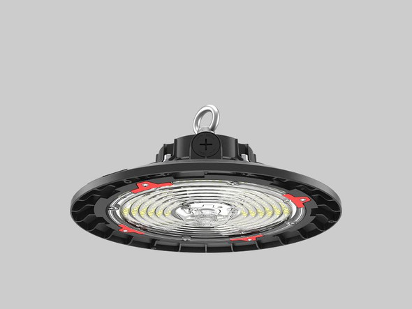 100W Power & Color Selectable Round Highbay Gen 2 |100W / 70W / 50W | 90 deg lens | 11-inch diameter |120-277V | 3000K / - main product image