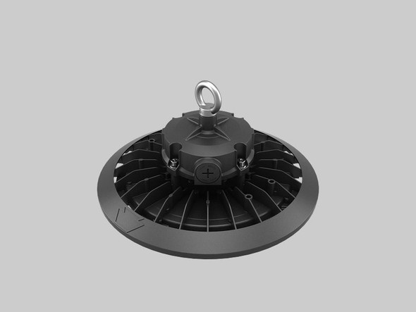 100W Power & Color Selectable Round Highbay Gen 2 |100W / 70W / 50W | 90 deg lens | 11-inch diameter |120-277V | 3000K / - alternate image 2