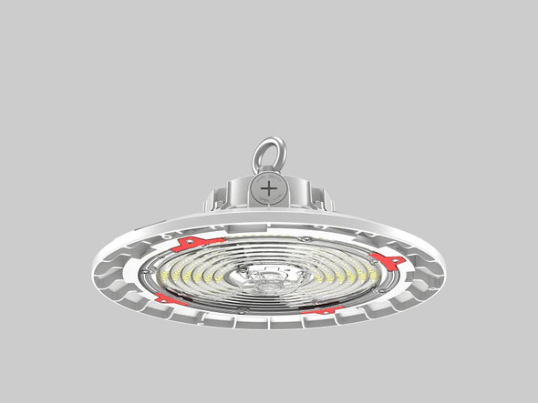 150W Power & Color Selectable Round Highbay Gen 2 |150W / 100W / 70W | 90 deg lens | 11-inch diameter |120-277V | 3000K - main product image