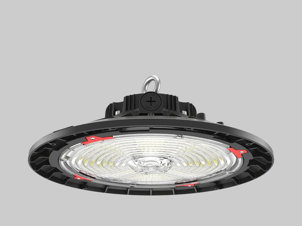 240W Power & Color Selectable Round Highbay Gen 2 |240W / 200W / 150W | 90 deg lens | 13-inch diameter |120-277V | 3000K - main product image