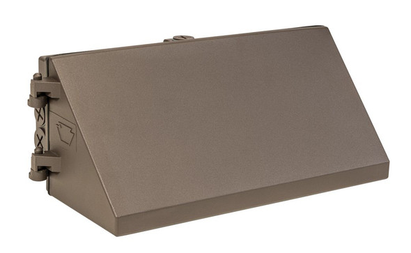 Series 5 full cutoff wall pack. Power Select 55 / 45 / 35W. Color Select 30 / 40 / 50K. Built-in photocell. 120-277V inp - alternate image 2